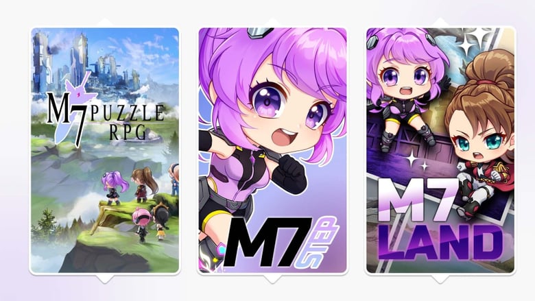 GameFiエコシステム「Murasaki7」のパズルアンドアーンゲーム「M7 Puzzle RPG」