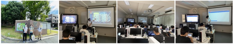 Web3サマースクール「メタバースとスマートコントラクト」で山口大学工学部の学生がゲームxブロックチェーンに取り組む開発者と学ぶ