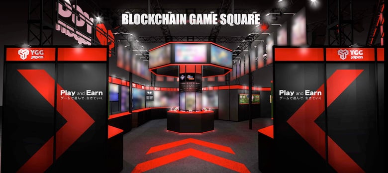 ブロックチェーンゲームギルド「YGG Japan」が、「東京ゲームショウ2022」に大型ブース出展