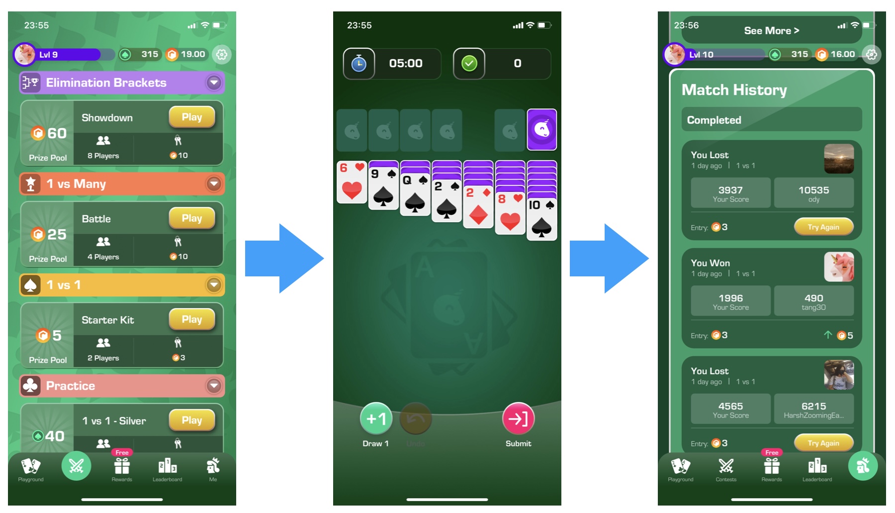 SolitaireBlitz｜ソリティアをプレイしてRLYの稼げるカジュアルBCG