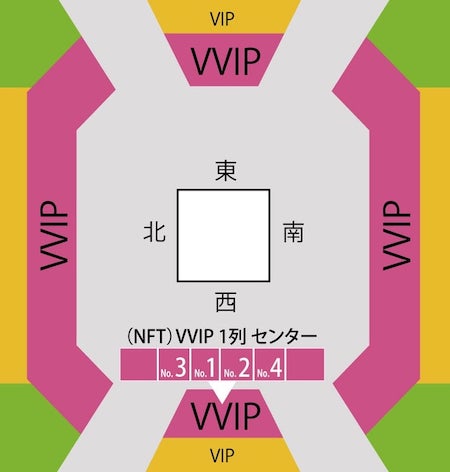フロイド・メイウェザーvs.朝倉未来戦を最前列で観戦できるNFTデジタルチケットのオークション販売が開始