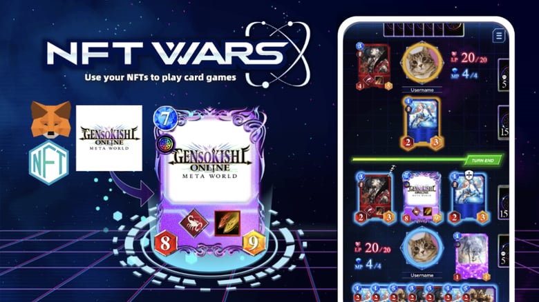 ブロックチェーンゲーム「元素騎士オンライン」が全てのNFTで遊べる世界を目指すBTCG「NFTWars」へ参画