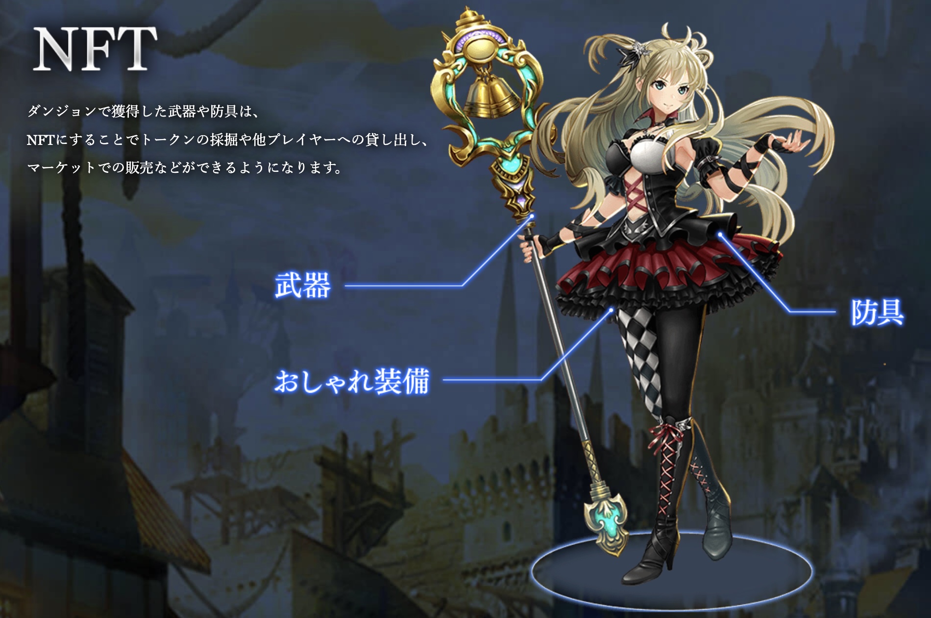 De:LitheΦ（ディライズファイ）とは｜エコシステムとゲーム概要まとめ