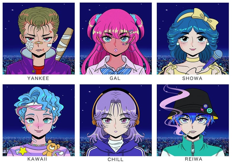 NFTをタレントにできるプロジェクト「City Pop TOKYO」がスタート