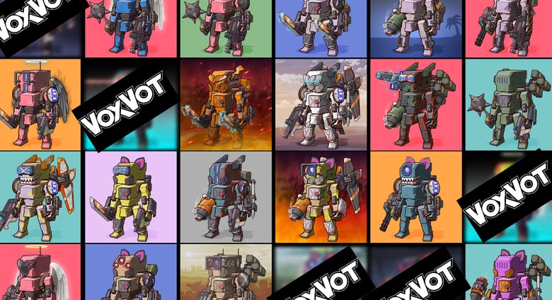 web3プロジェクトVOXVOT」のNFTローンチが決定 GameFiプロジェクトも進行中