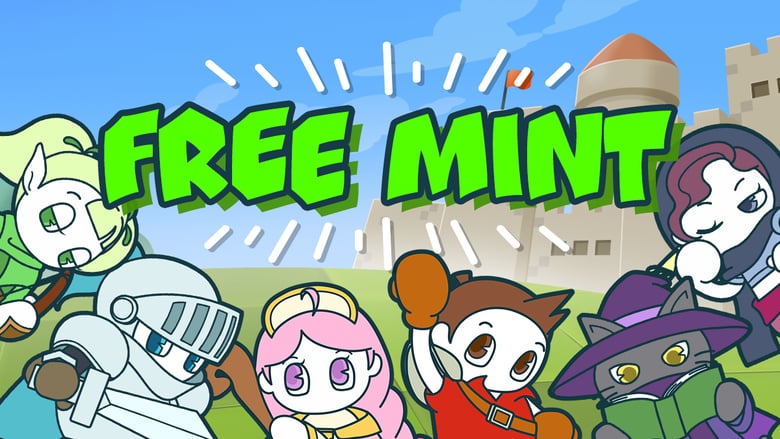 ゲーム連動型コレクションNFTで 協力・対戦アクションゲームの「GGGGG」がFREE MINT（無料）でNFTを提供