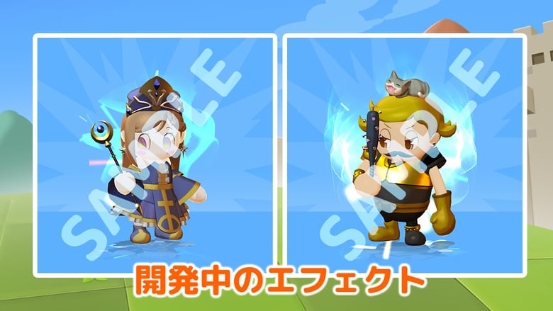ゲーム連動型コレクションNFTで 協力・対戦アクションゲームの「GGGGG」がFREE MINT（無料）でNFTを提供