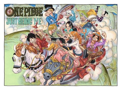 集英社マンガアートヘリテージ、尾田栄一郎「ONE PIECE/RUN!! Part2