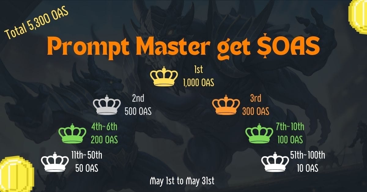 AI技術を活用した新感覚ブロックチェーンゲーム「Prompt Monsters」MCH Verseでリリース