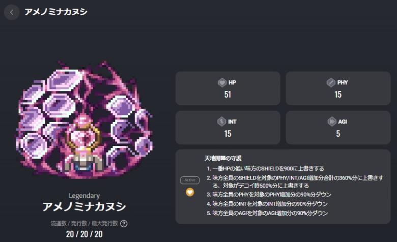 アメノミナカヌシ