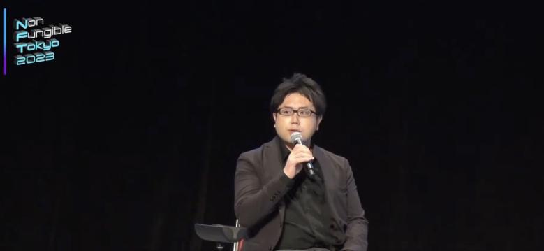 NFtokyo2023　畑 圭輔氏(スクウェア・エニックス) 