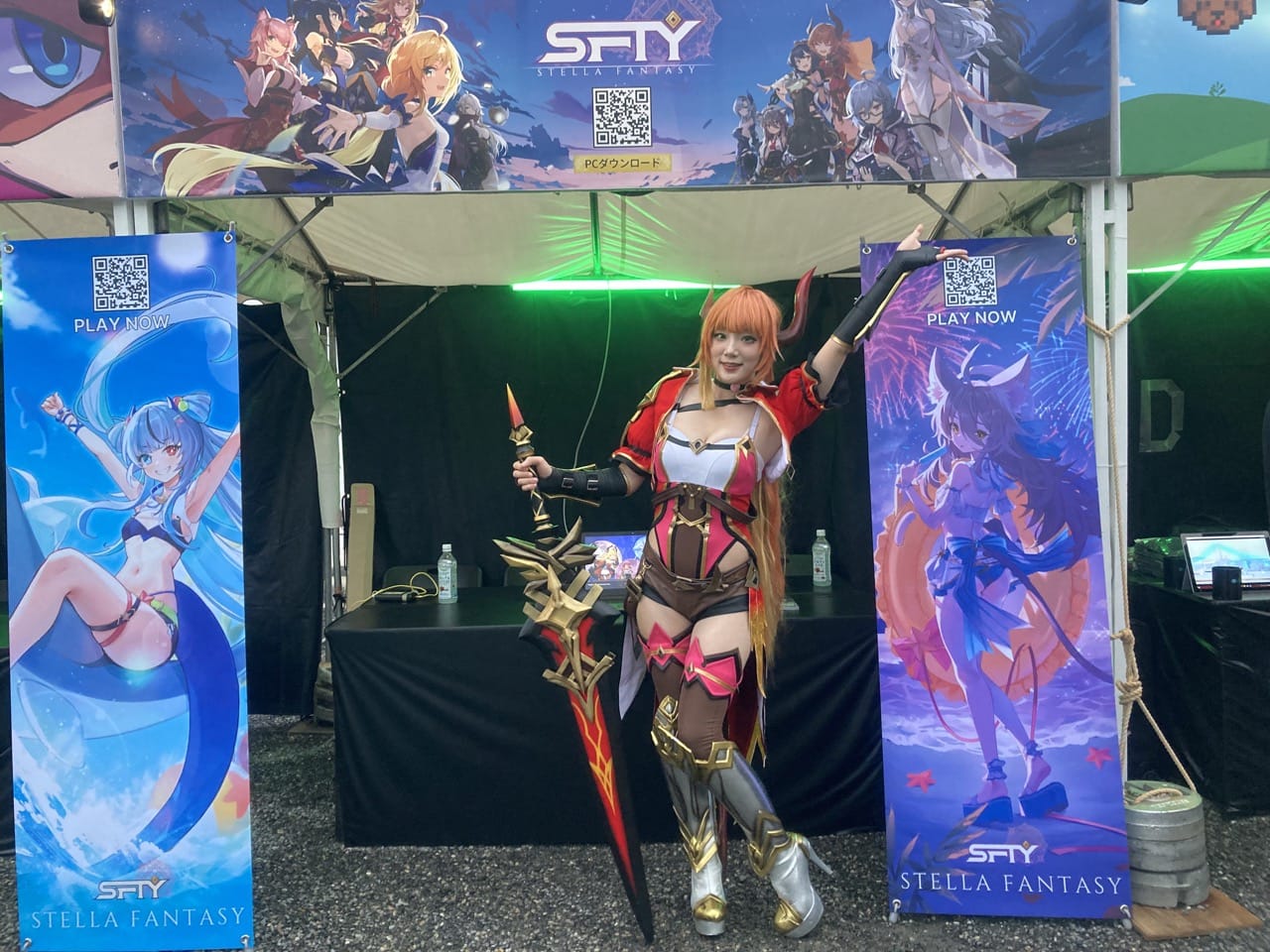 京都二条城で開催された「Oasys Special Event」 の現地レポート