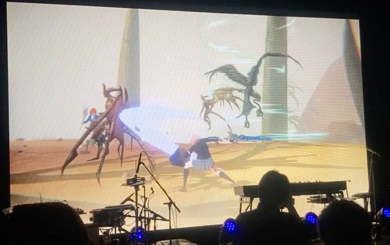 De:Lithe Last Memoriesゲーム画面1