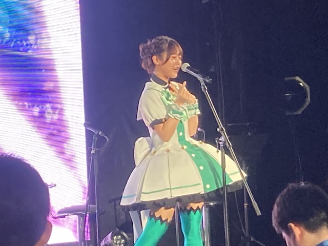 オアシス役の山崎夏菜さん