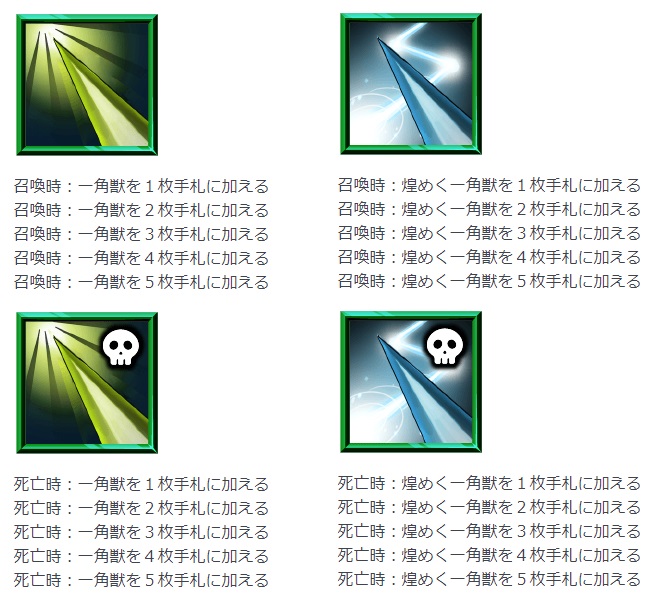 緑の発動能力