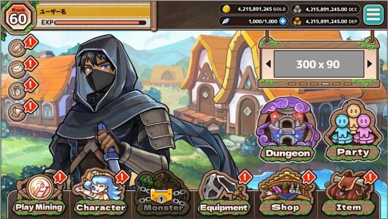 『Rogue Roll Ruler&amp;amp;#039;s』ゲーム画面