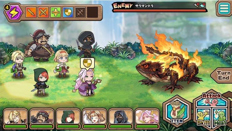 『Rogue Roll Ruler&amp;#039;s』ゲーム画面