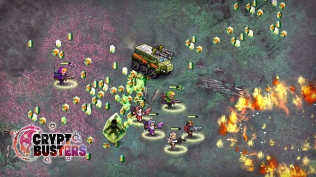 Crypt Busters開発中画面