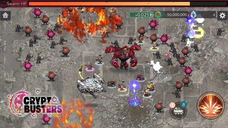 Crypt Bustersゲーム画面