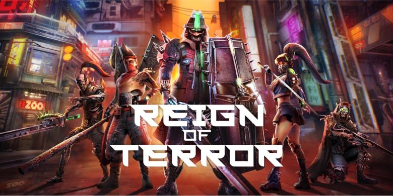 Red Door Digital / 『Reign of Terror』