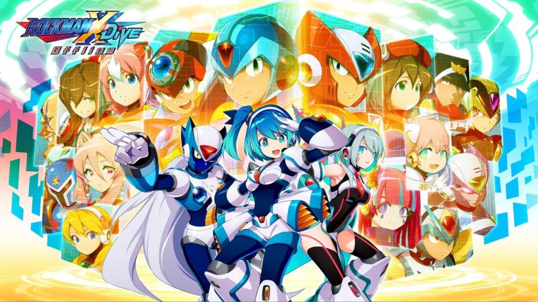 『ロックマンX DiVE オフライン』コラボ