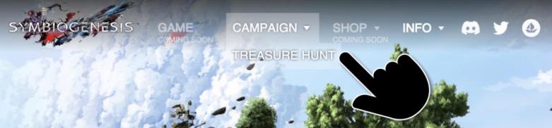 サイト上部の CAMPAIGN から参加が可能