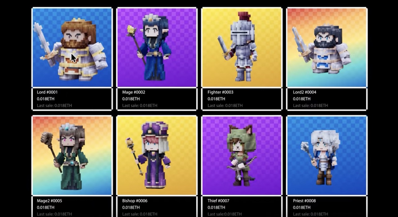 【インタビュー】ブロックチェーン＋クッキークリッカー＋ウィザードリィー注目のブロックチェーンゲーム「Eternal Crypto -  Wizardry BC - 」開発者インタビュー