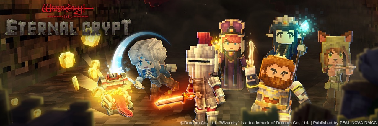【インタビュー】ブロックチェーン＋クッキークリッカー＋ウィザードリィー注目のブロックチェーンゲーム「Eternal Crypto -  Wizardry BC - 」開発者インタビュー