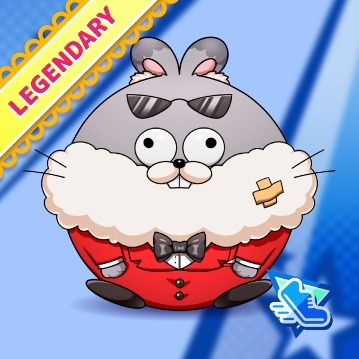 BouncyBunny　バーナビー（うさぎ）