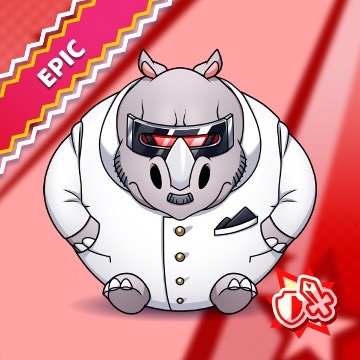 BouncyBunny　ルーク（サイ）
