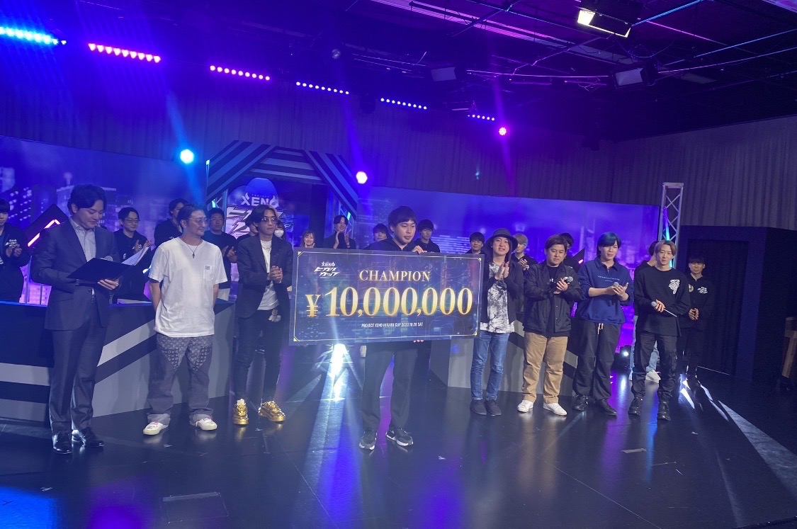 「PROJECT XENO」東京都内で第1回eSports大会「ヒカルカップ」を大盛況で閉幕