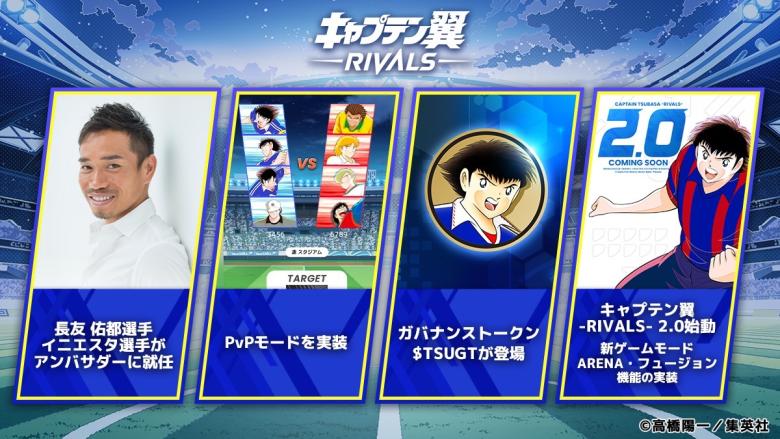 キャプテン翼 -RIVALS- アンバサダー