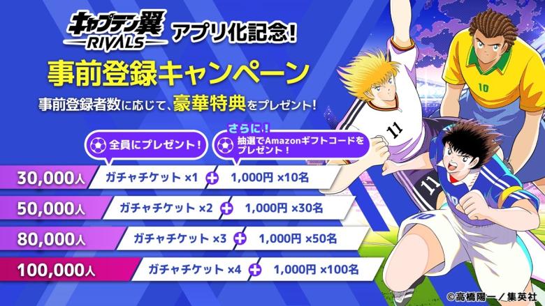 事前登録キャンペーン