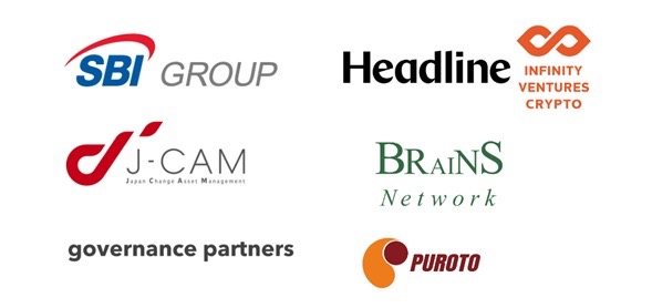 参画企業には、SBIグループ、Headline Asia、株式会社J-CAM