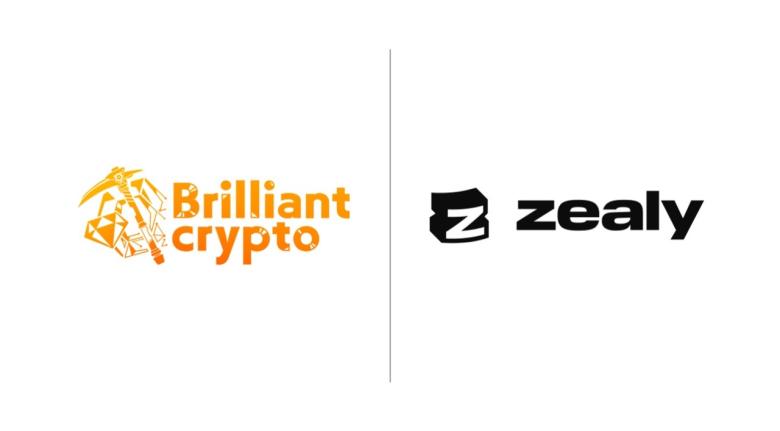 ブロックチェーンゲーム『Brilliantcrypto』世界最大規模のWeb3コミュニティプラットフォーム「Zealy」と提携
