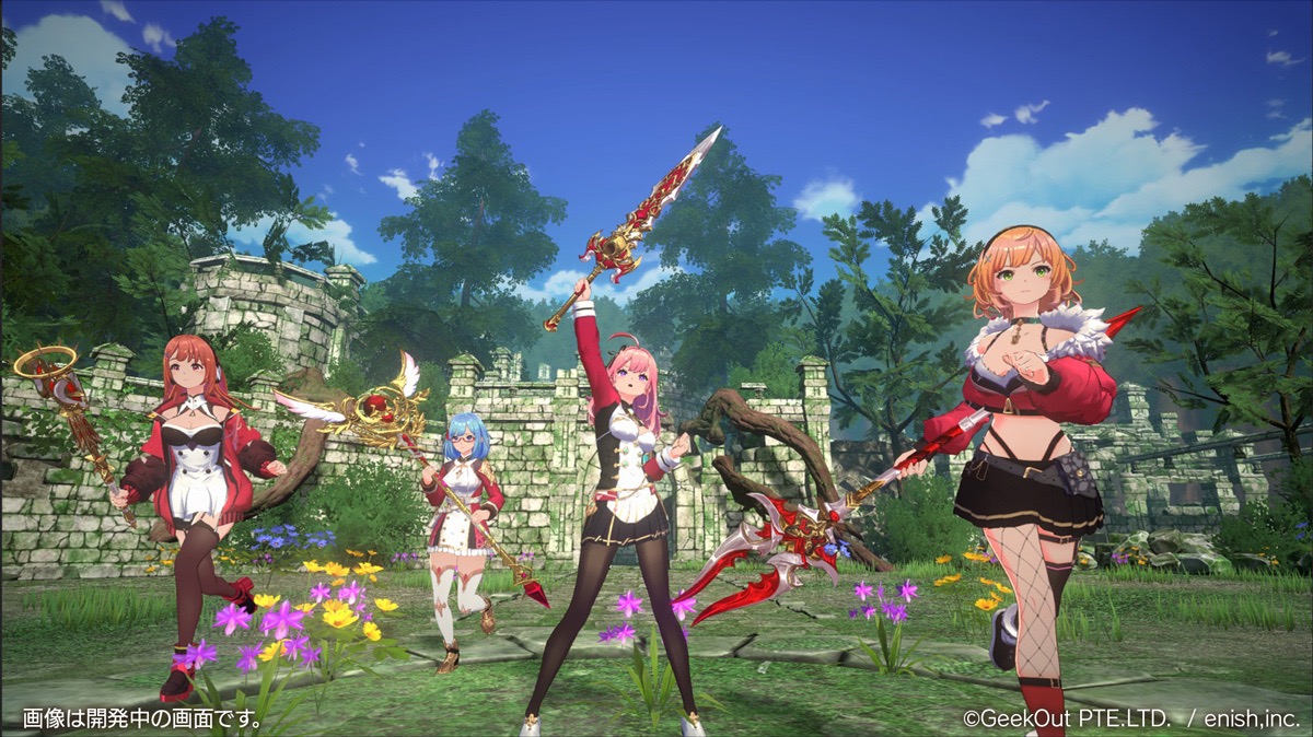 enish、ブロックチェーンゲーム『De:Lithe Last Memories』でINO実施