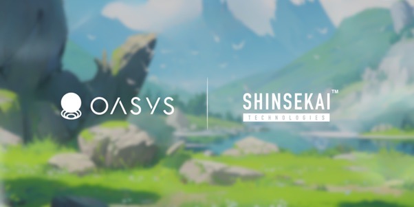 OasysとSHINSEKAI Technologies