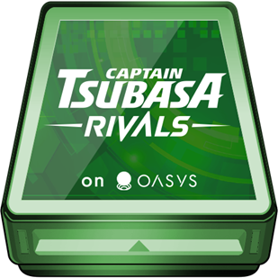 Oasys版のガチャチケット及びガチャ筐体