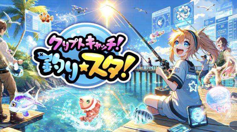 クリプトキャッチ!釣り★スタ