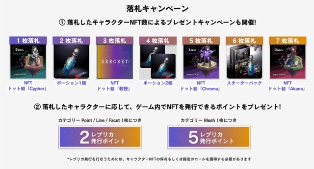 スクウェア・エニックス初のNFTアートプロジェクト「SYMBIOGENESIS」パブリックオークション開催