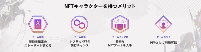 NFTキャラクター