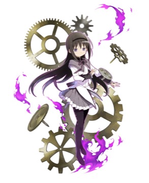 [暁美 ほむら　ただ一人のための魔法少女]