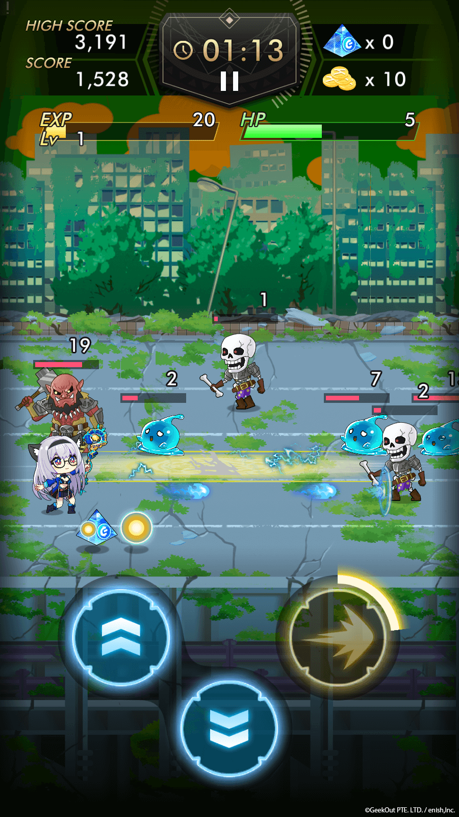 「Last Memories mini」、リリース3日で100万インストール突破。Web3プロジェクト「Project DRAGON」の第一弾タイトルが好調スタート