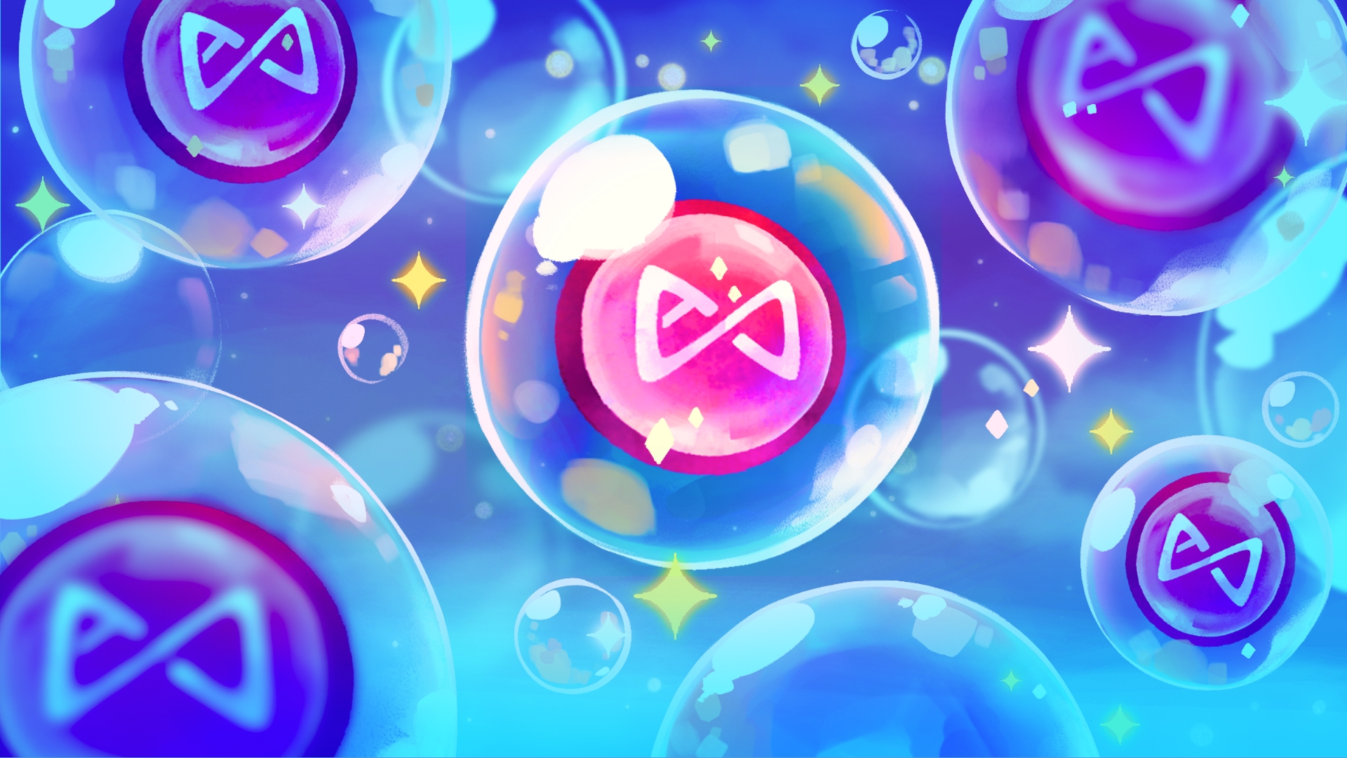 Axie Infinity（アクシィインフィニティ）、Bonded AXS「bAXS」公開　Axie内専用トークンで育成・ルーン鋳造・ステーキングに対応
