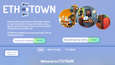 ETH.TOWN Dapps