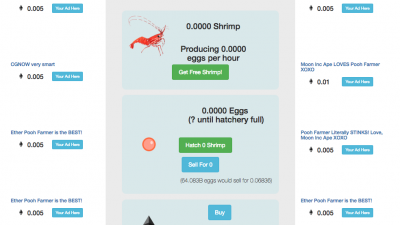 Ether_Shrimp_Farm Dapps