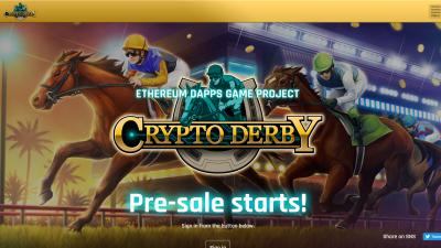 cryptoderby Dapps