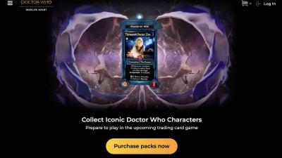 DoctorWhoWorldsApart Dapps